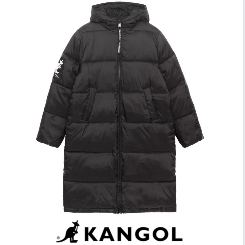 Kangol x H&M Long Puffer Jacket